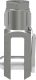 Вилкообразная головка Festo SG-M10X1,25