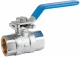 Кран шаровой латунный резьбовой Genebre 3023-09 Ру40 Ду50 (PN40 DN50)