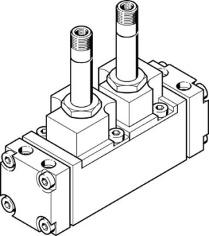 Распределитель с электроуправлением Festo CJM-5/2-1/4-FH