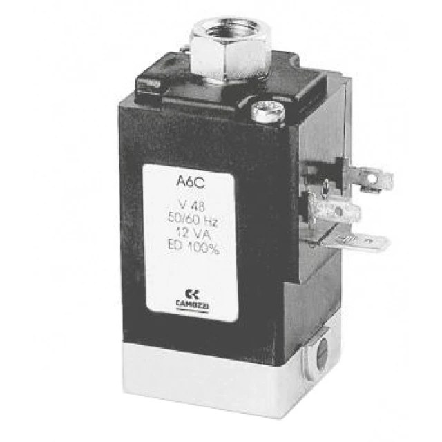 Распределитель с электроуправлением Camozzi 623-15E-A6BLT