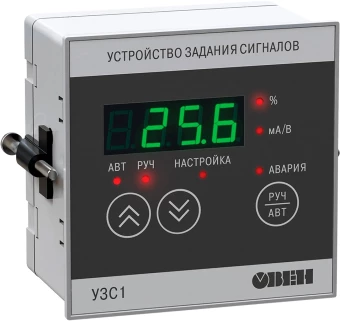 Цифровой задатчик сигналов 4…20 мА и 0…10 В ОВЕН УЗС1-Щ1.И