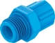 Штуцер ниппельный с накидной гайкой Festo CK-1/8-PK-4-KU