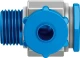 Штуцер ниппельный угловой с накидной гайкой Festo LCK-1/8-PK-6-KU