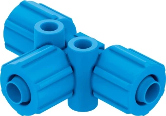 Тройник ниппельный с накидной гайкой Festo FCK-3-PK-4-KU