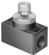 Дроссель с обратным клапаном Festo GR-3/8-B