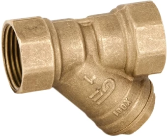 Фильтр сетчатый резьбовой латунный Genebre 3302-11 Ру16 Ду80 (PN16 DN80 )