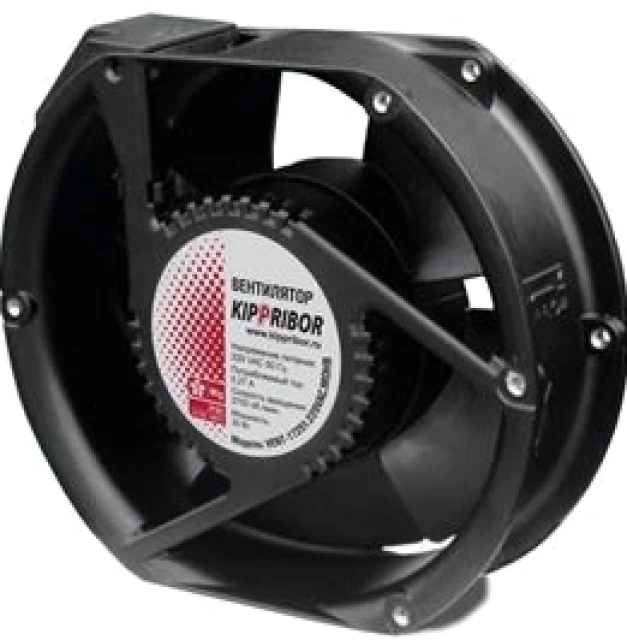 Промышленный осевой вентилятор KIPPRIBOR серии VENT-17255-220VAC-7MOHB