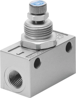 Дроссель с обратным клапаном Festo GRA-1/4-B