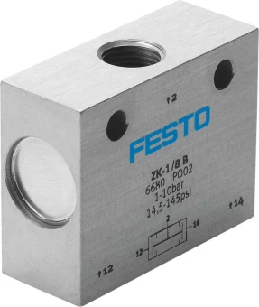 Элемент И Festo ZK-1/8-B