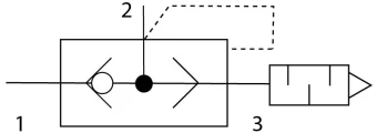 Клапан быстрого выхлопа Festo SEU-1/4