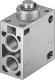 Нажимной распределитель Festo V-3-1/4-B