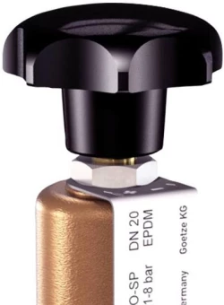 Клапан редукционный латунный резьбовой Goetze 681-mGFO-Ду15-f/f-15/15-EPDM-LP (DN15)