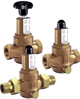 Клапан редукционный латунный резьбовой Goetze 681-mGFO-Ду32-f/f-32/32-EPDM-LP (DN32)