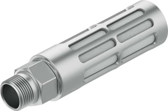 Глушитель алюминиевый резьбовой Festo U-3/4-B