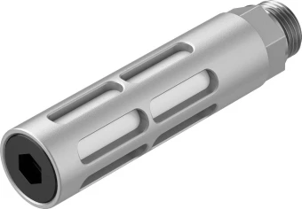 Глушитель алюминиевый резьбовой Festo U-1/2-B