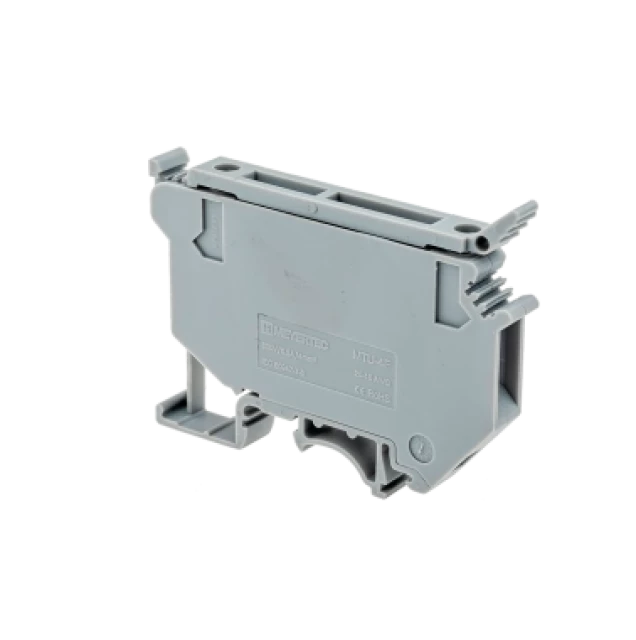 Винтовая клемма с держателем предохранителя MEYERTEC MTU-4F (комплект 10 шт)
