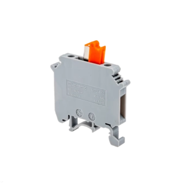 Винтовая клемма с ножевым размыкателем MEYERTEC MTU-4KS (комплект 20 шт)