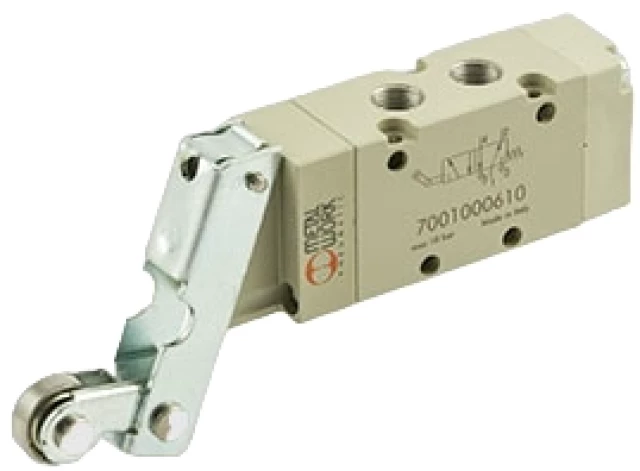 Распределитель с механическим управлением Metalwork MEV 25 URS OO