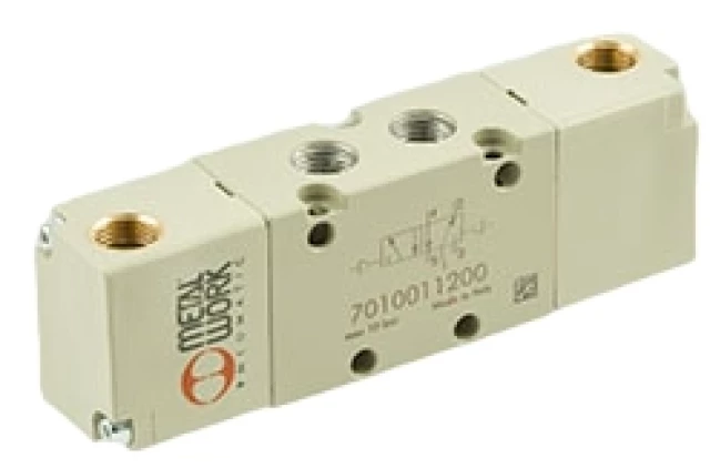 Распределители c пневматическим управлением Metalwork PNV 25 PND OO