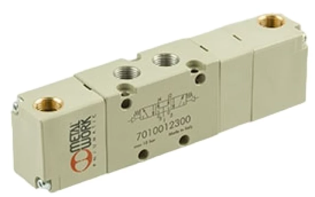 Распределители c пневматическим управлением Metalwork PNV 26 PNS PC