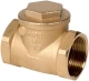 Клапан обратный поворотный резьбовой латунный Genebre 3180-10 Ру8 Ду65 (PN8 DN65 )