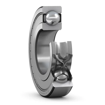 Подшипник шариковый однорядный 6010-2Z (80110) 50x80x16 мм SКF