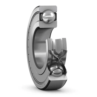 Подшипник шариковый однорядный 6000-2Z/C3 (80100) 10x26x8 мм SКF