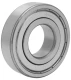 Подшипник шариковый однорядный 6001-2Z/C3 (80101) 12x28x8 мм SКF
