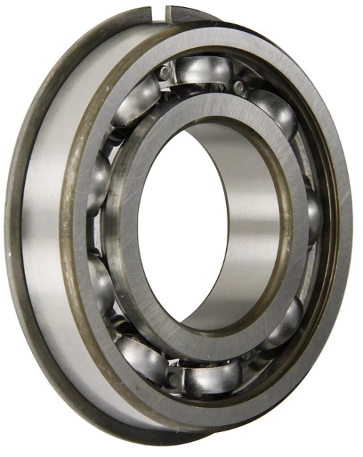 Подшипник шариковый однорядный SKF 6204 NR (204) 20x47x14 мм