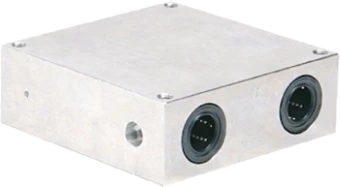 Линейный подшипник в сборе с корпусом SKF LQCD 20 D-2LS