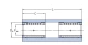 Линейный подшипник в сборе с корпусом SKF LQCD 20 D-2LS