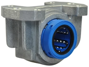 Линейный подшипник в сборе с корпусом SKF LUCD 40 D-2LS