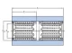 Линейный подшипник в сборе с корпусом SKF LTBR 20-2LS
