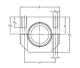 Линейный подшипник в сборе с корпусом SKF LTBR 20-2LS