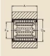 Линейный подшипник в сборе с корпусом SKF LUHR 20-2LS