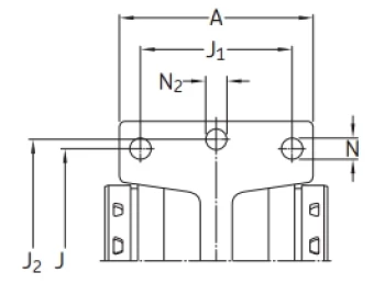 Линейный подшипник в сборе с корпусом SKF LUCE 12 D-2LS