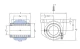 Линейный подшипник в сборе с корпусом SKF LUCE 16 D-2LS