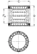 Линейный шариковый подшипник SКF LBBR8-2LS