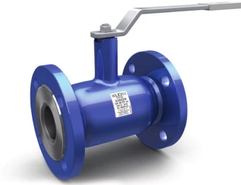 Кран шаровой полнопроходной фланцевый LD КШЦФ Energy Ру40 Ду25 РN40 (PN40 DN25)