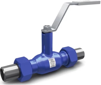 Кран шаровой полнопроходной штуцерный LD КШЦШ Energy Ру40 Ду32 РN40 (PN40 DN32)
