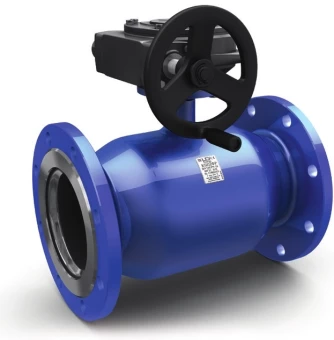 Кран шаровой полнопроходной фланцевый LD КШЦФР Energy Ру40 Ду20 РN40 (PN40 DN20)