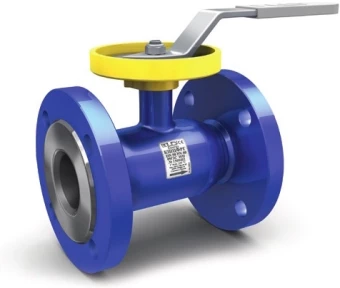 Кран шаровой полнопроходной фланцевый LD КШЦФ Energy Regula Ру40 Ду25 РN40 (PN40 DN25)