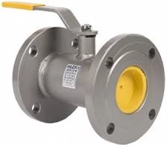 Кран шаровой полнопроходной фланцевый LD КШЦФ Ру16 Ду400 (PN16 DN400)