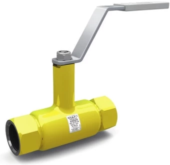 Кран шаровой полнопроходной муфтовый для газа LD КШЦМ GAS Ру40 Ду32 (PN40 DN32)
