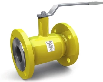 Кран шаровой полнопроходной фланцевый для газа LD КШЦФ GAS Ру40 Ду15 (PN40 DN15)