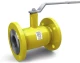 Кран шаровой полнопроходной фланцевый для газа LD КШЦФ GAS Ру40 Ду15 (PN40 DN15)