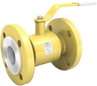 Кран шаровой равнопроходной фланцевый для газа LD КШЦФ GAS Ру16 Ду80 (PN16 DN80)