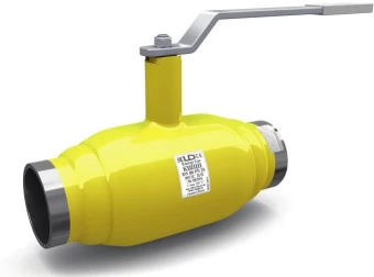 Кран шаровой стандартнопроходной LD КШЦПХ Gas Ру40 Ду50 (PN40 DN50)