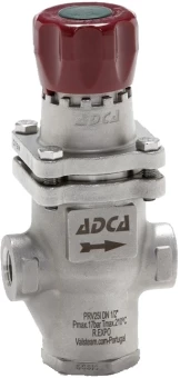 Клапан редукционный резьбовой ADCA PRV25IG P0,14-1,7 Ру25 Ду1/2 (PN25 DN15 )