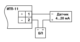 Компактный измеритель ОВЕН ИТП-11.КР